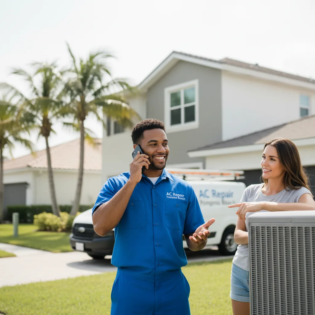 AC Repair Pompano Beach customer support in West Bountiful