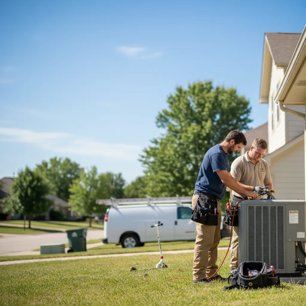 AC Repair in West Bountiful